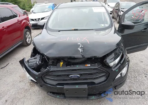 2022 Ford Ecosport S z USA, uszkodzony, nr VIN MAJ6S3FLXNC461158